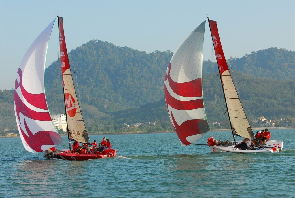 Sailing with Longtze Premier © Longtze Premier