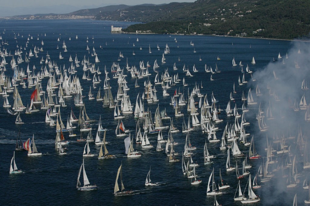 Start of the Partenza Della Barcolana 2006 © Emme & Emme/Parenzan