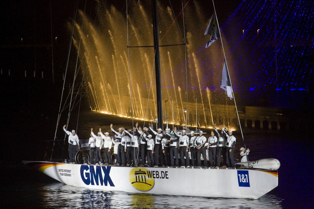 Sadly, most of the Challengers will have been eliminated from the new format Louis Vuitton Cup in just three weeks time. © ACM2007/Steffano Gattini