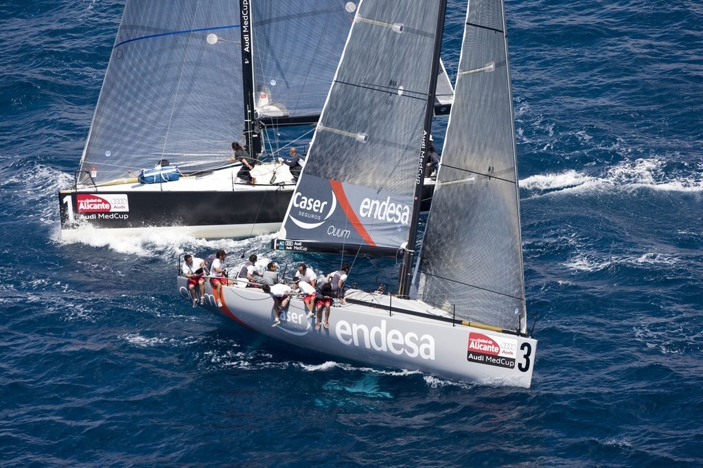 Day 3 - Race 1 GP42 Caser-Endesa and Swing © Audi MedCup Circuit http://www.2008.medcup.org