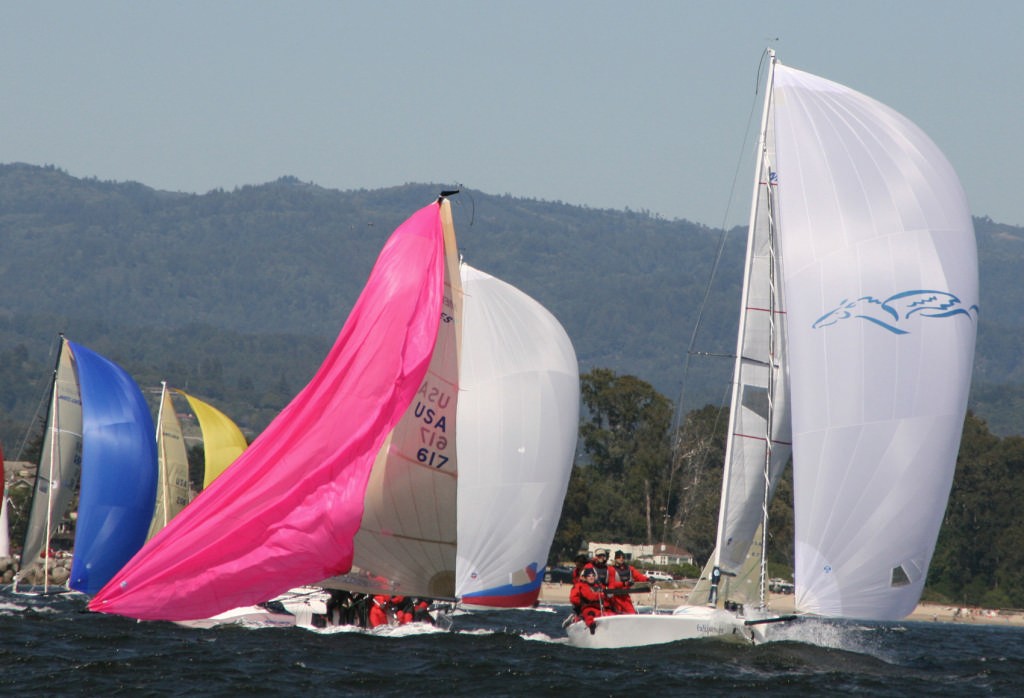 Weather played a part - Melges 24 Pre-Worlds 2007 © Rich Roberts http://www.UnderTheSunPhotos.com