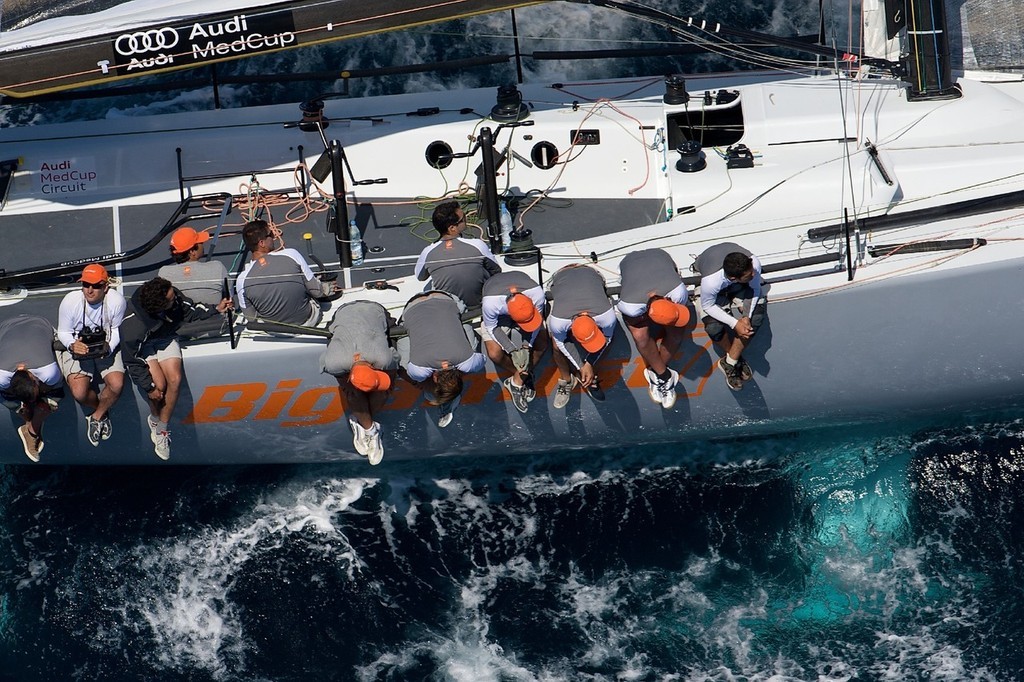 Day 4 Race 6 TP52, Bigamist7. Photo: Ian Roman © Audi MedCup Circuit http://www.2008.medcup.org