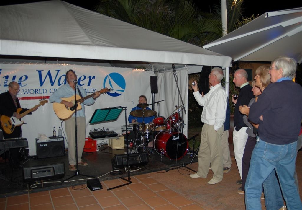 PARTY TIME SOLO - BLUE WATER RALLY photo copyright Peter Seymour taken at  and featuring the  class
