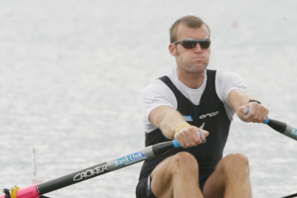 Mahe Drysdale (NZL), Mens Single © Rob Bristow www.rowinginfo.info
