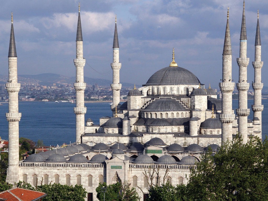 The Blue Mosque in Istanbul - built by Sultan Ahmet 1 to rival the Aya Sophia photo copyright Mariner Boating Holidays http://www.marinerboating.com.au taken at  and featuring the  class