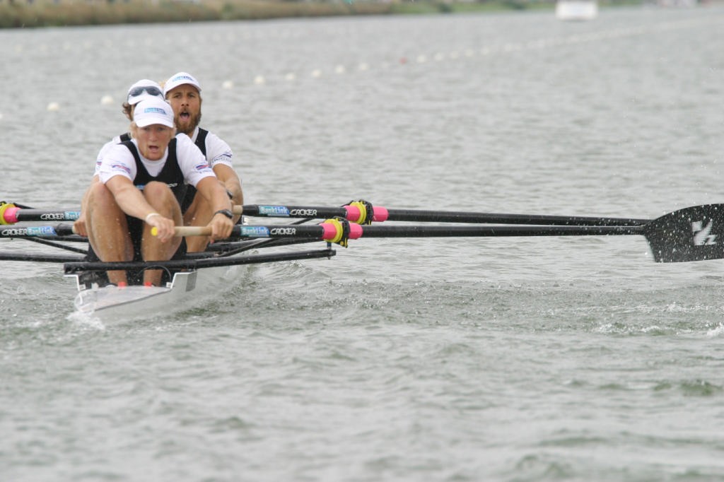 Eric Murray, Selwyn Cleland, Carl Meyer, Hamish Bond (NZL), Men’s Coxless Four © Rob Bristow www.rowinginfo.info