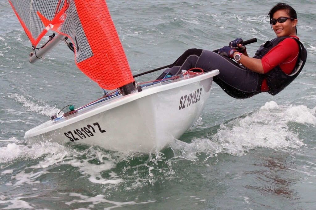 Najwa Jumali © SingaporeSailing
