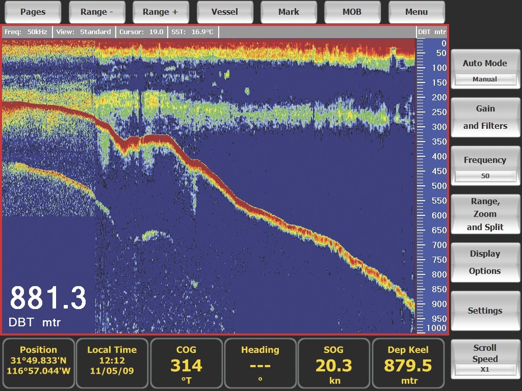 BSM-1 Broadband Sounder Module  © Navico http://www.navico.com