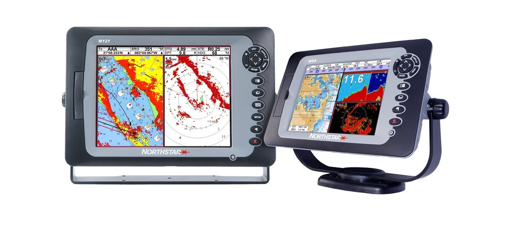 Navman is Northstar is the Navico message with all branding and merchandise at SCIBS. © Jeni Bone