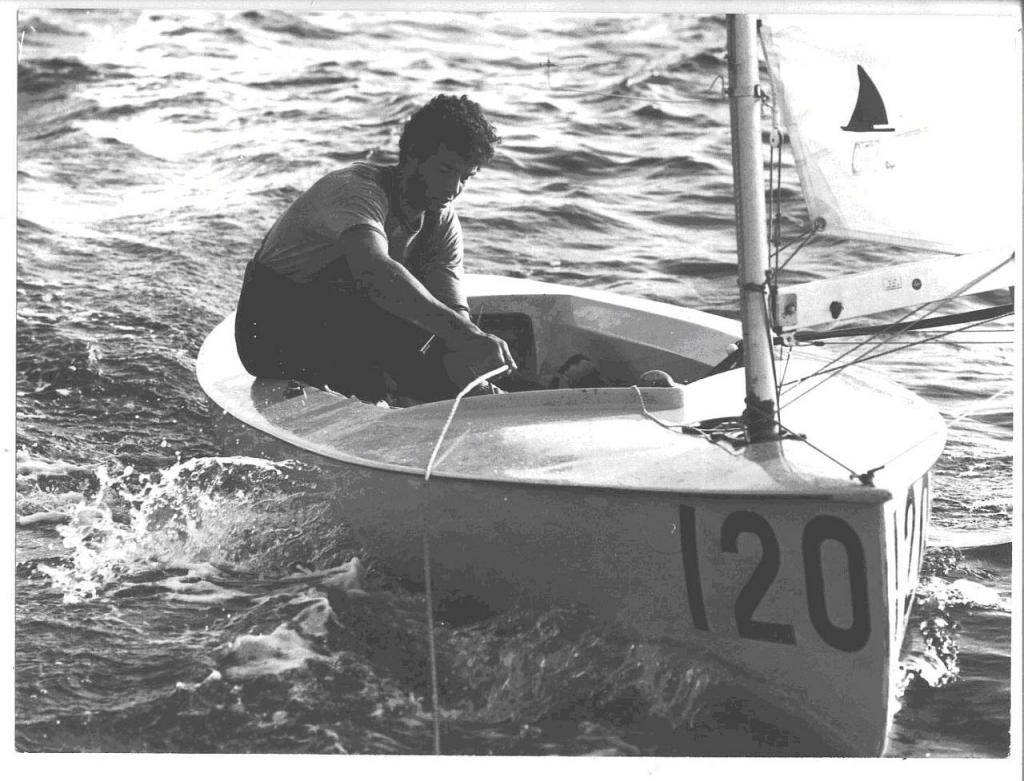 21 year old Joaquin Blanco won the 1977 Finn World Week photo copyright Finn Class http://www.finnclass.org taken at  and featuring the  class