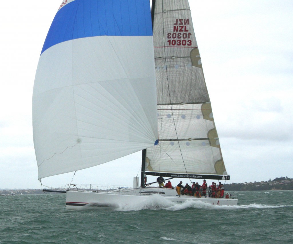 The BW52 ``Wired`` won the 2006 HSBC Coastal Classic photo copyright Doyle Sailmakers taken at  and featuring the  class