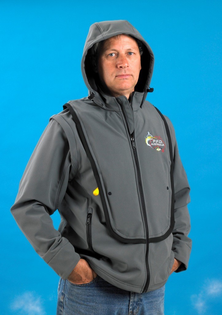 An example of PFD Australias’ new range of life jackets © PFD Australia http://www.pfdaustralia.com