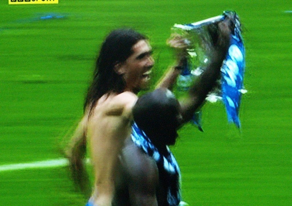 Portsmouth win FA Cup 2008 - Pompey 1 Cardiff 0 © Gerald New http://www.sail-world.co.uk