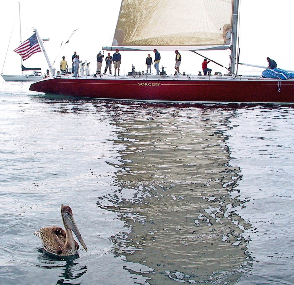 Jake Wood and Sorcery: also legends of the Tahiti Race  ©  SW