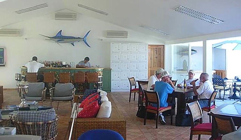 The new Opequimar Yacht Club  <br />
  <br />
 © Rich Roberts http://www.UnderTheSunPhotos.com