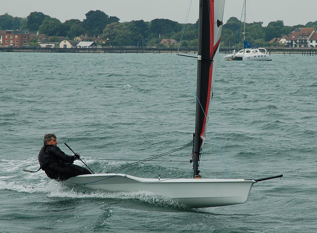 RS100 - new hiking single-handed class with asymmetric spinnaker © RS Sailing http://www.rssailing.com