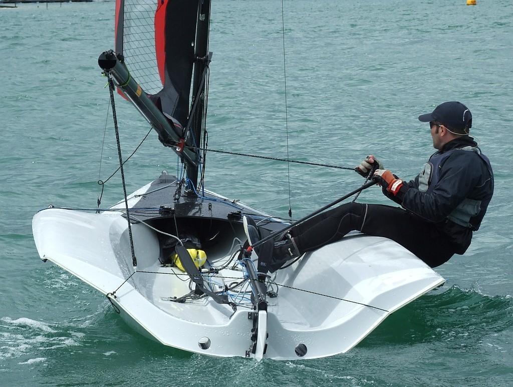 RS100 - looking distinctly Vareo meets 300 © RS Sailing http://www.rssailing.com
