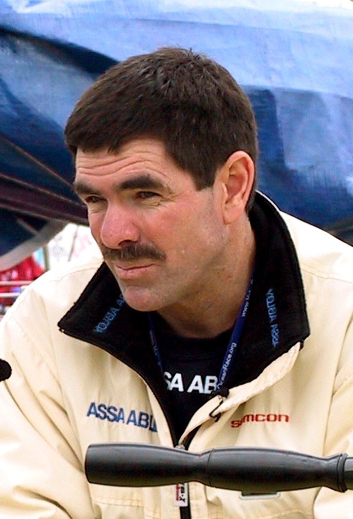 Mark Rudiger before the 2001 Volvo start at Southampton photo copyright SW taken at  and featuring the  class