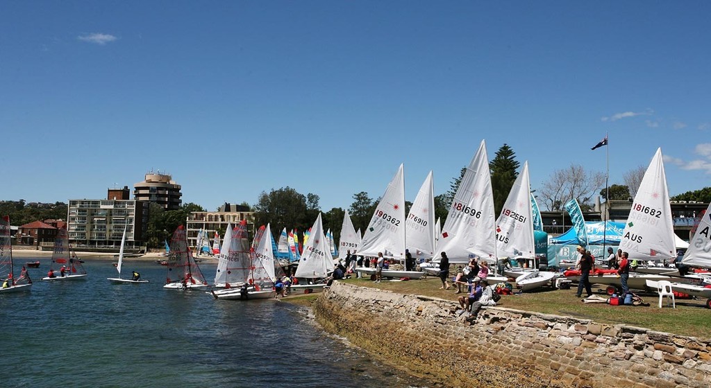 Woollahra Sailing Club on October 16, 2009. Photo by Craig Golding/Getty Images for Sydney 2009 World Masters Games © Getty Images