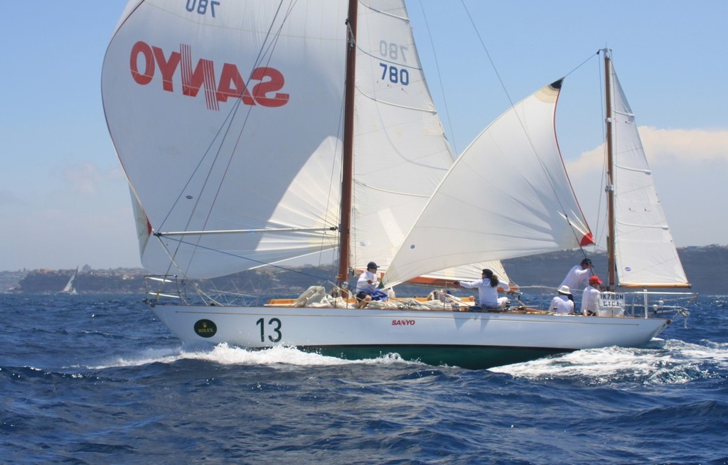 Sanyo Maris - Start of the 2008 Rolex Sydney to Hobart © Sail-World.com /AUS http://www.sail-world.com