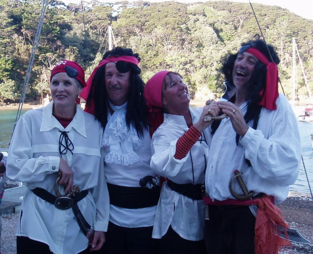 Scurvy crew off Santana, B38 photo copyright Jane Pares - IMB taken at  and featuring the  class