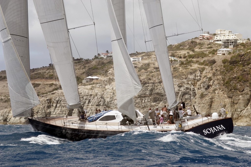 Peter Harrison’s Farr 115 Sojana © St. Maarten Heineken Regatta http://www.heinekenregatta.com