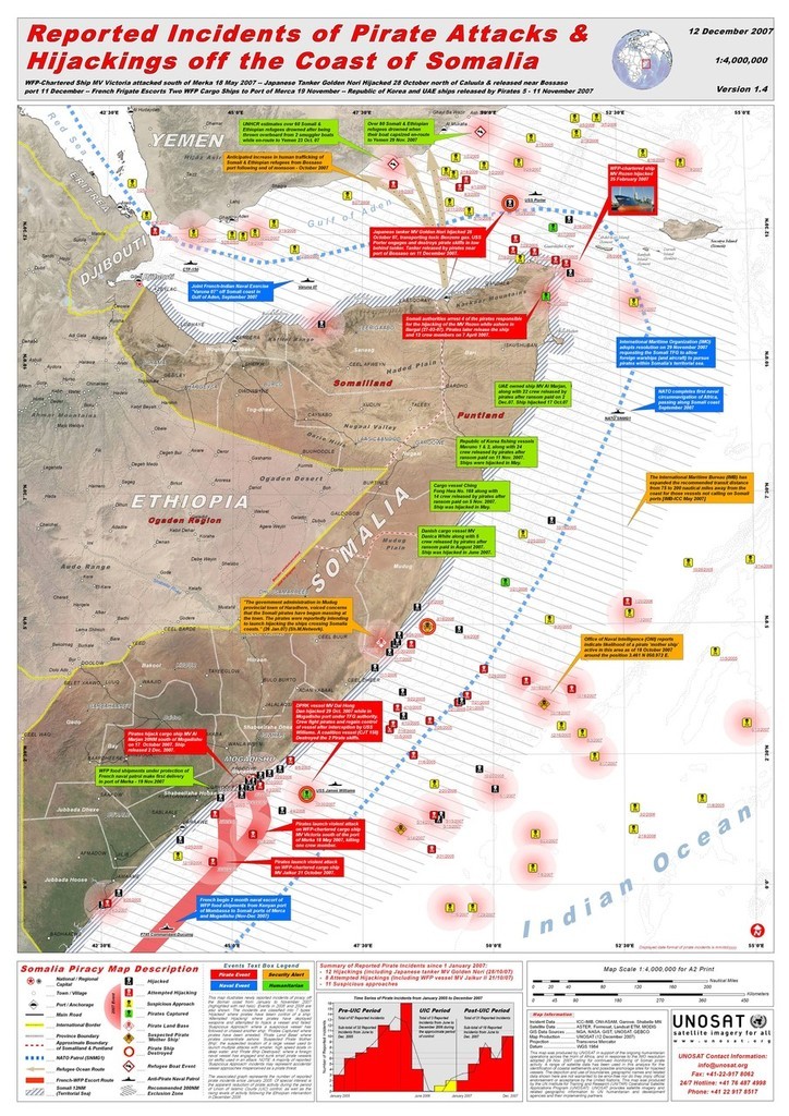 somali pirate attacks map photo copyright SW taken at  and featuring the  class