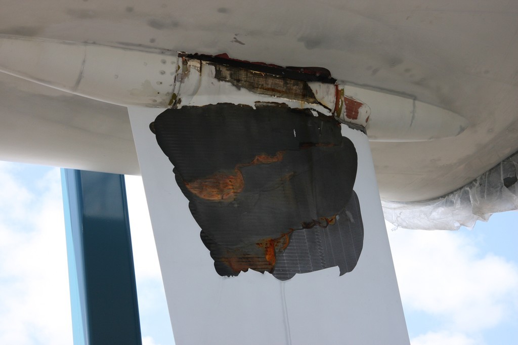 ISAF highlights Keel failure safety concerns