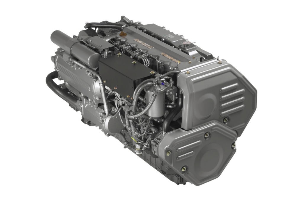 Yanmar Marine diesel engine photo copyright Yanmar Marine http://www.yanmar.com.au taken at  and featuring the  class