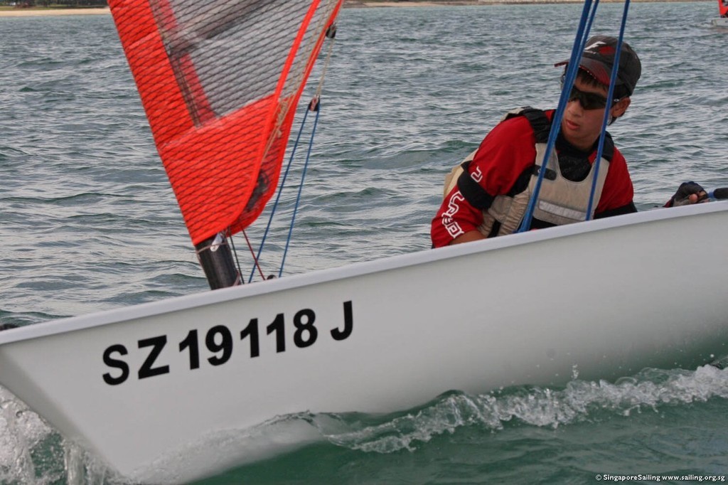 Terence Choo © SingaporeSailing