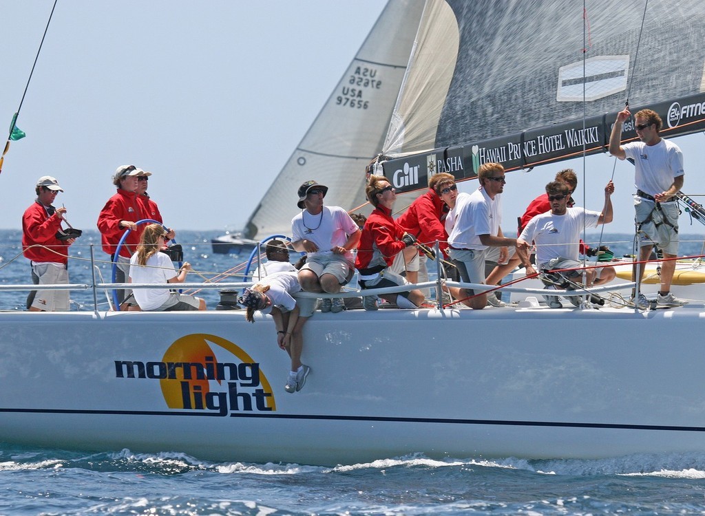 Morning Light makes an impression.  - Transpac 2007 © Rich Roberts http://www.UnderTheSunPhotos.com