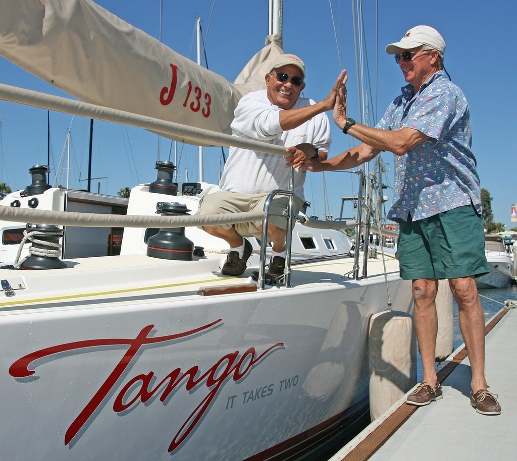 It takes two to Tango at 70 - Transpac 2007 © Rich Roberts http://www.UnderTheSunPhotos.com