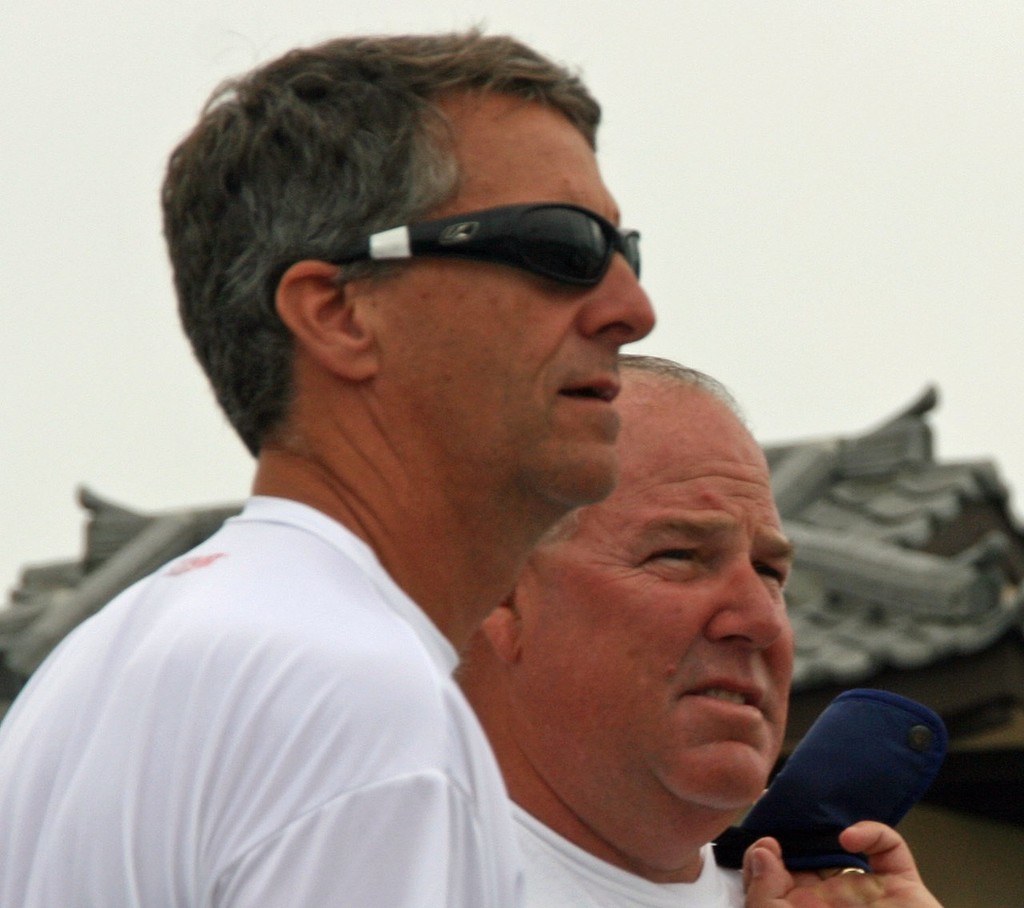 Stan Honey, with Robbie Haines in ’an unusual Transpac’. - Transpac 2007 © Rich Roberts http://www.UnderTheSunPhotos.com