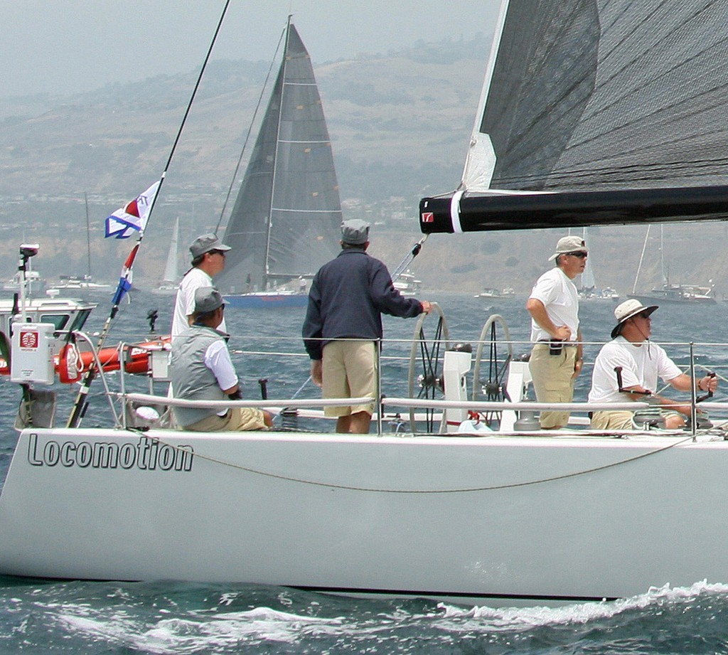 A happier crew on Locomotion. Transpac 2007 © Rich Roberts http://www.UnderTheSunPhotos.com