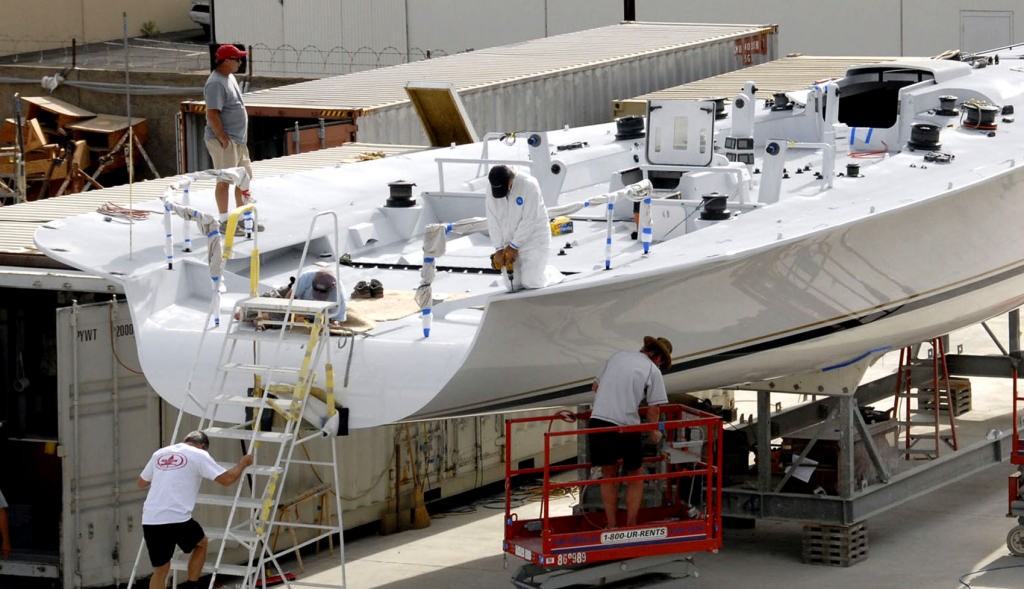 Pye may fly with new wings  - 2007 Transpac photo copyright Rich Roberts http://www.UnderTheSunPhotos.com taken at  and featuring the  class