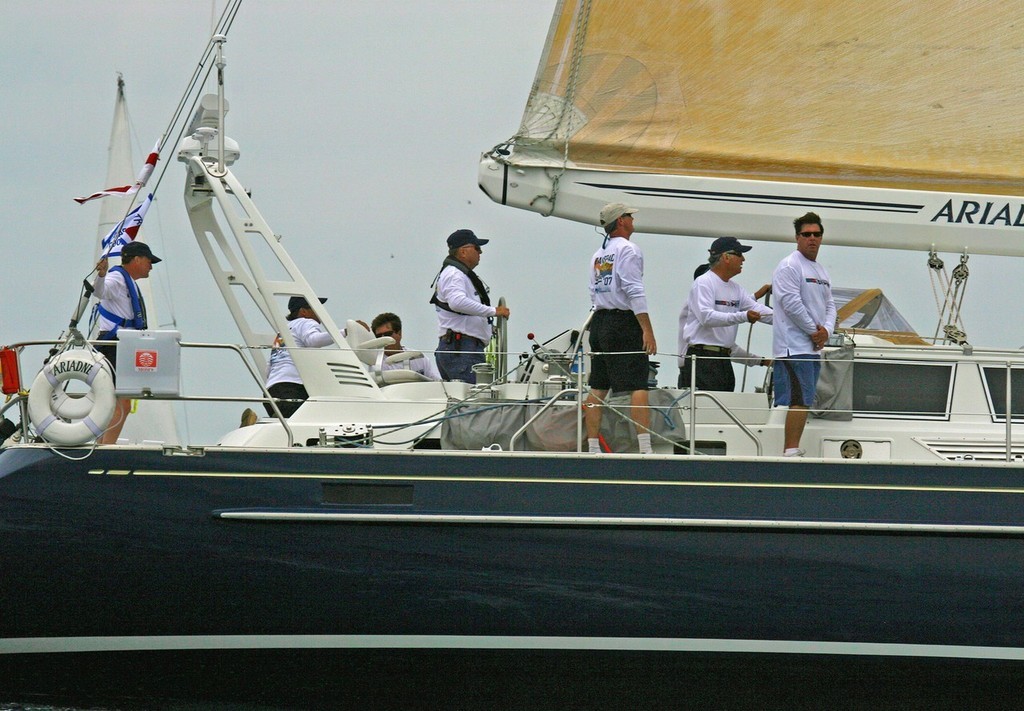 Ariadne will be racing in comfort - Transpac © Rich Roberts http://www.UnderTheSunPhotos.com