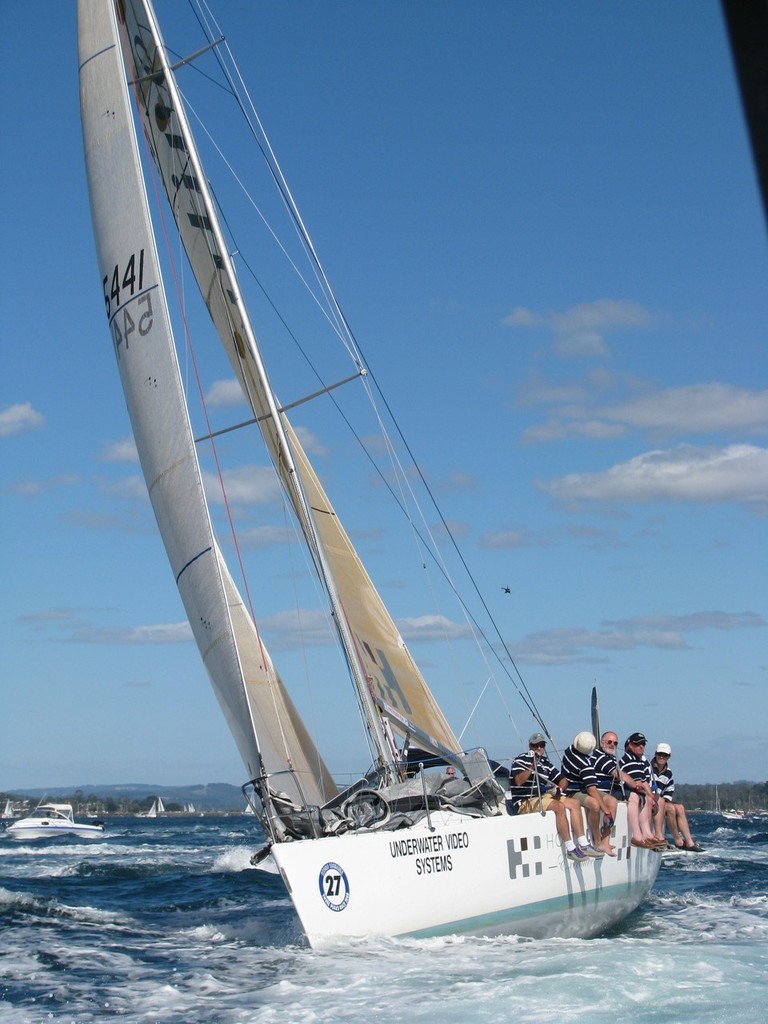 Underwater Video Systems-Host Plus. Skipper Jeff Cordell © Holly Ranson