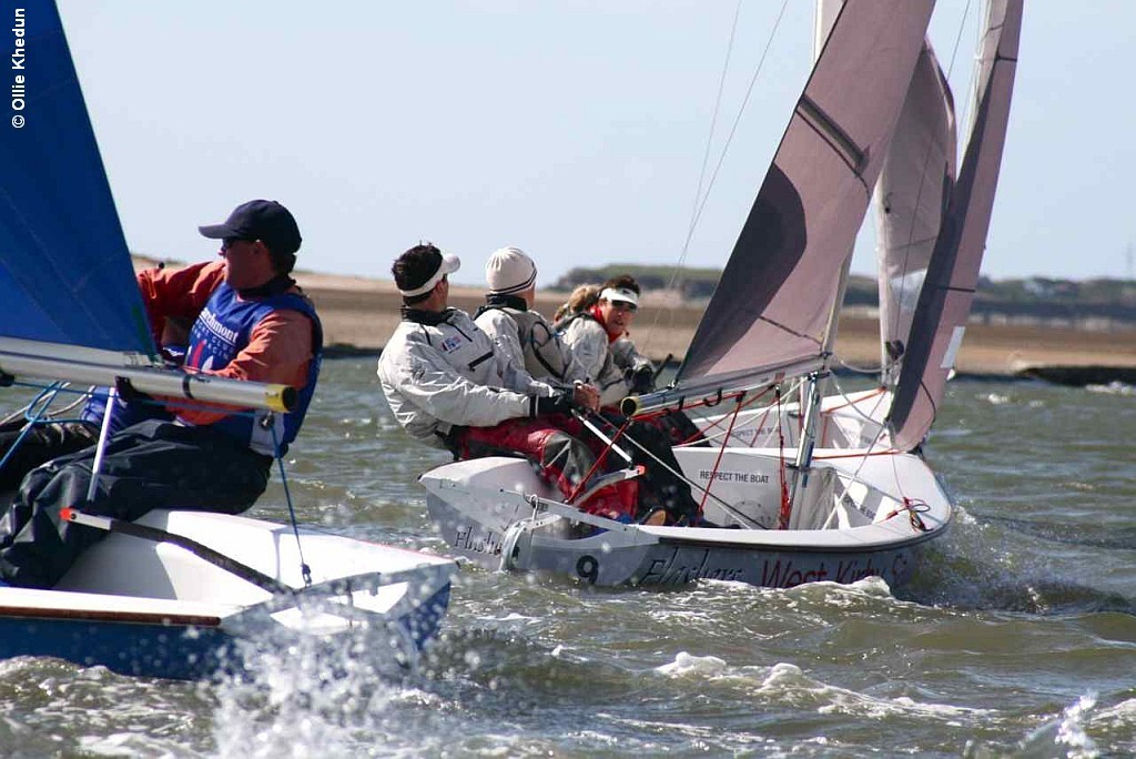 2009 British Open Team Racing Championship for the Wilson Trophy © Ollie Khedun