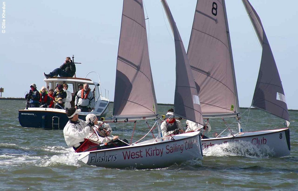 2009 British Open Team Racing Championship for the Wilson Trophy © Ollie Khedun