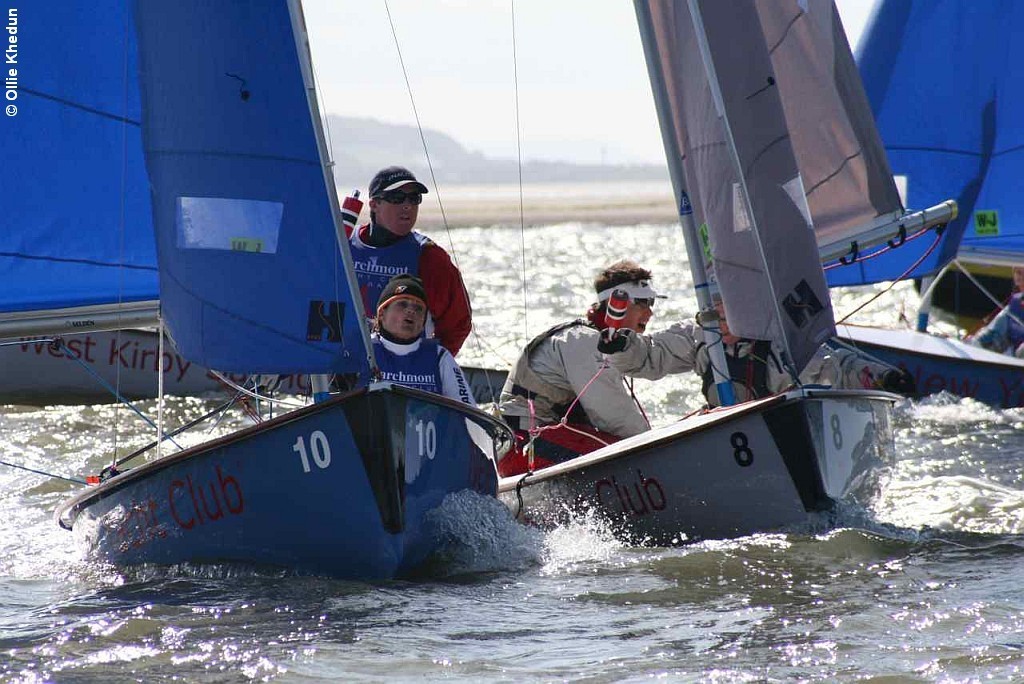 2009 British Open Team Racing Championship for the Wilson Trophy © Ollie Khedun