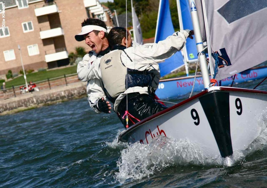 2009 British Open Team Racing Championship for the Wilson Trophy © Ollie Khedun