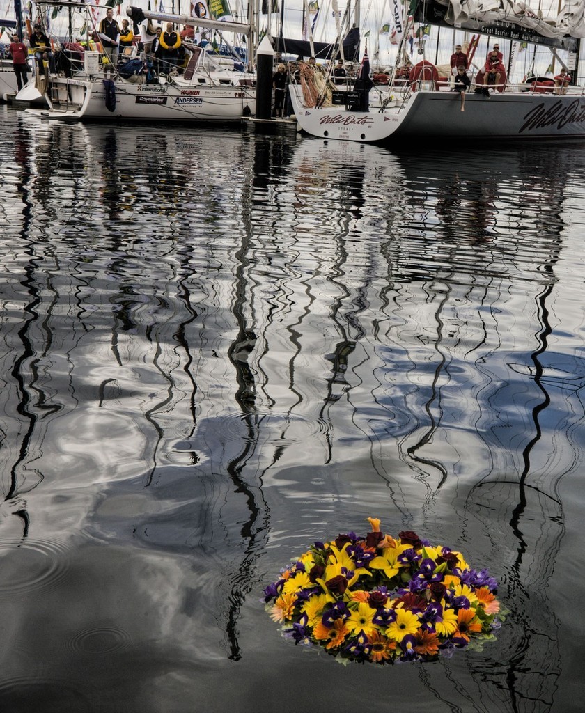 Wreath. Image supplied by Rolex Sydney Hobart Media Team photo copyright SW taken at  and featuring the  class