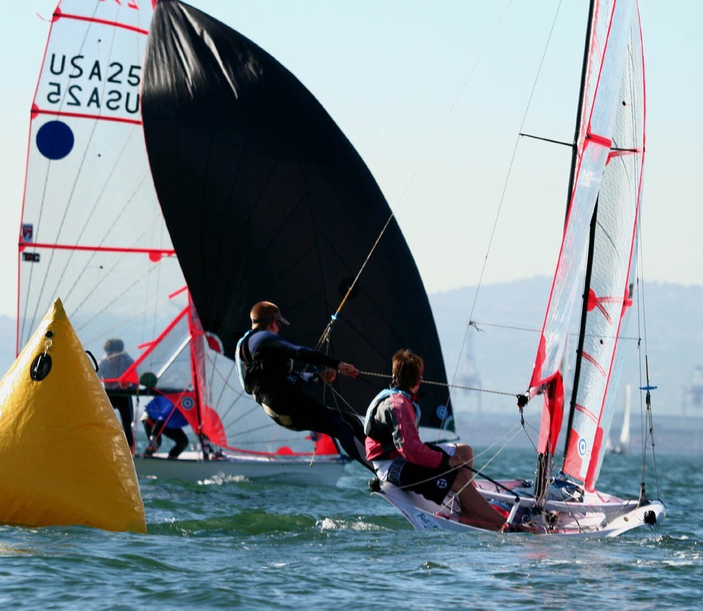 2008 US Sailing ISAF Youth World Qualifier photo copyright Rich Roberts http://www.UnderTheSunPhotos.com taken at  and featuring the  class