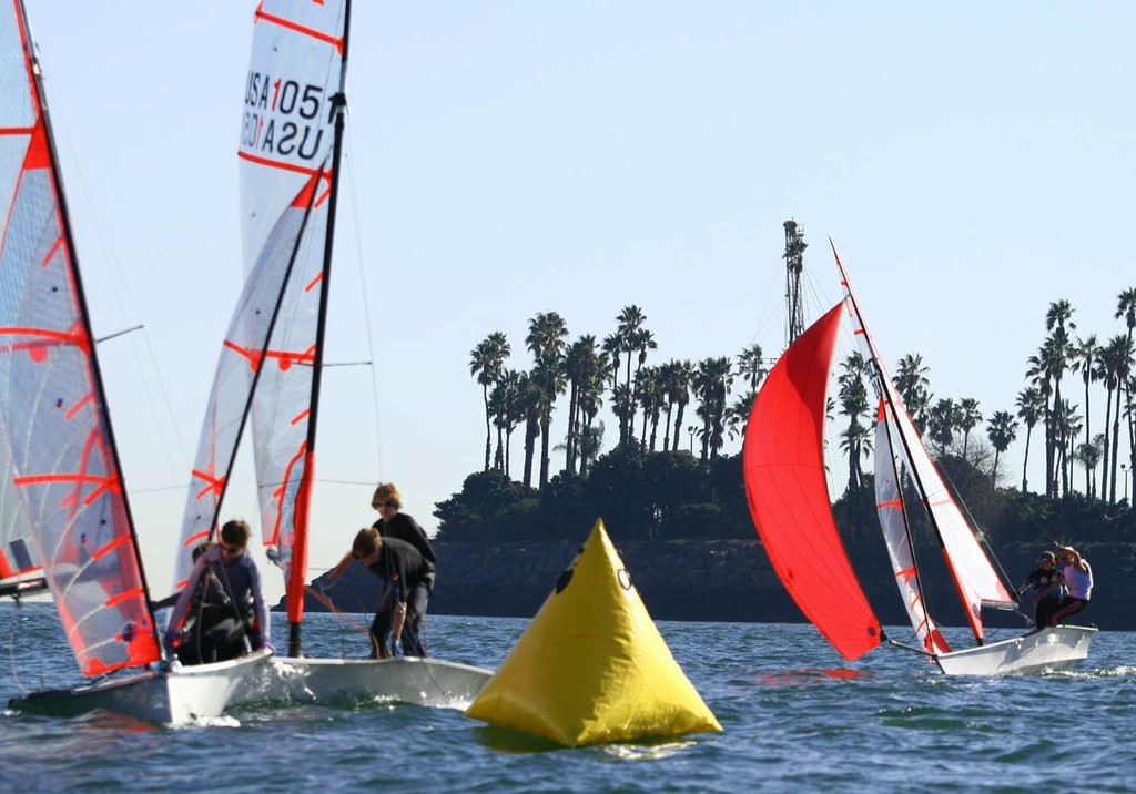 2008 US Sailing ISAF Youth World Qualifier © Rich Roberts http://www.UnderTheSunPhotos.com