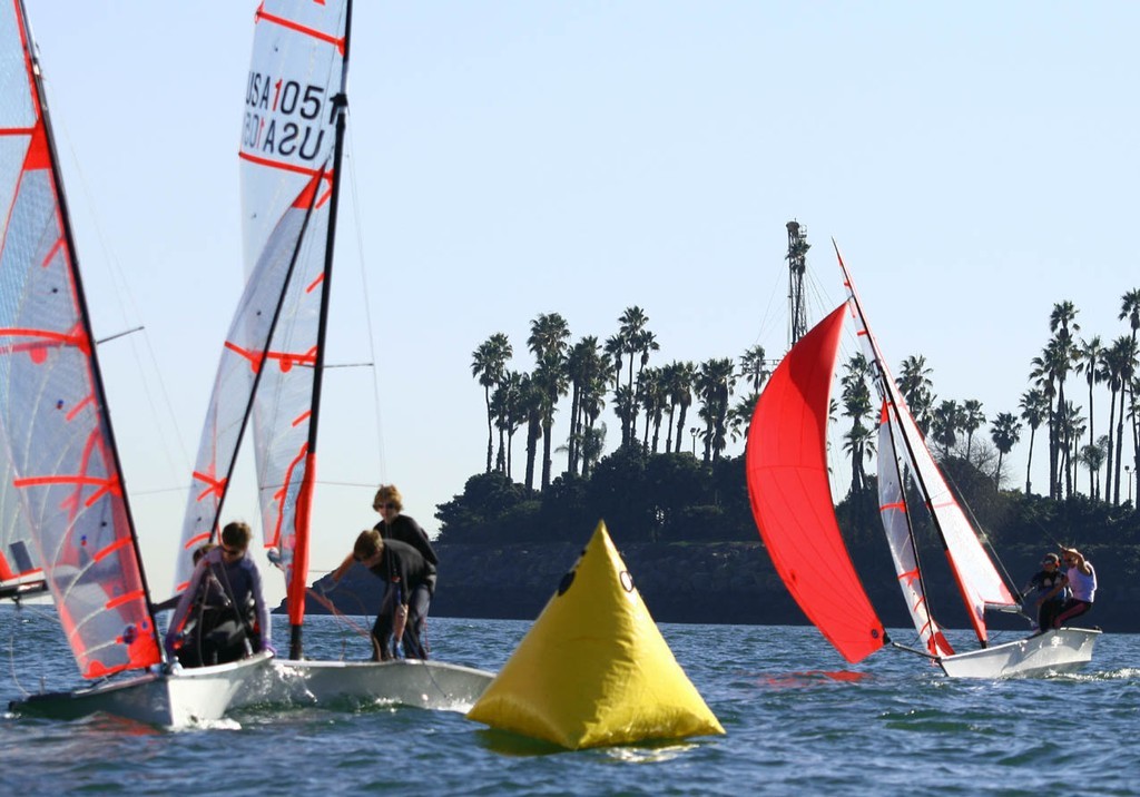 2008 US Sailing ISAF Youth World Qualifier photo copyright Rich Roberts http://www.UnderTheSunPhotos.com taken at  and featuring the  class