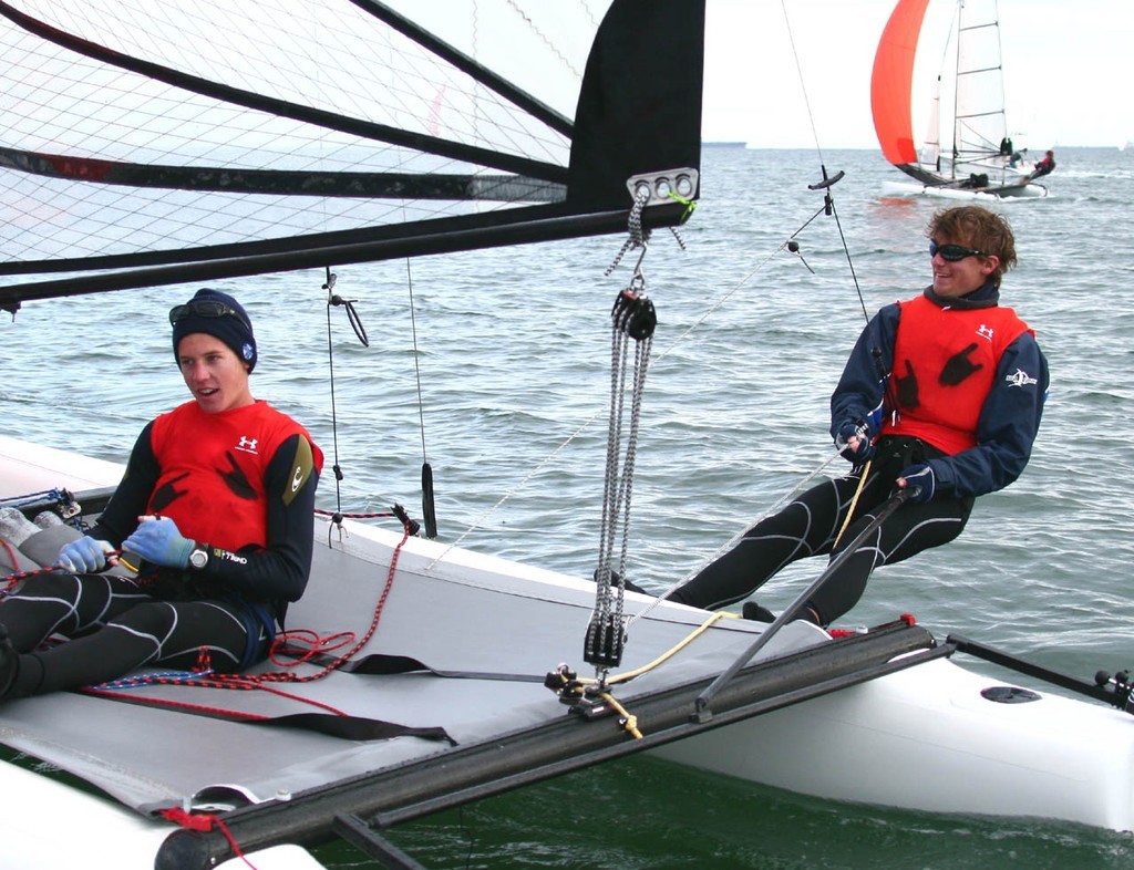 2008 US Sailing ISAF Youth World Qualifier and US Youth Multihull Championship photo copyright Rich Roberts http://www.UnderTheSunPhotos.com taken at  and featuring the  class