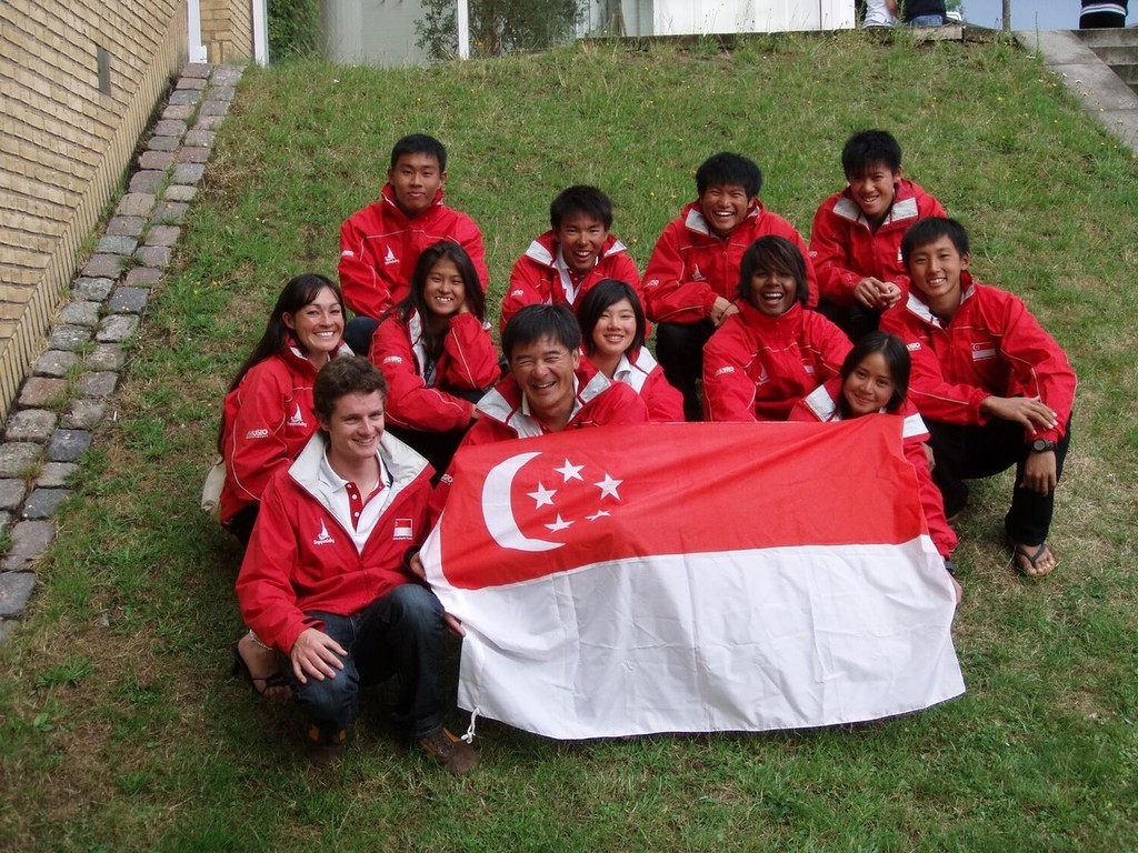 SingaporeSailing Team, Volvo Youth Worlds 2008 © SingaporeSailing