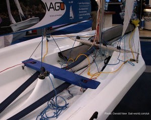 Laser Vago © Gerald New http://www.sail-world.co.uk