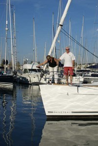 Launch of Finisterre photo copyright Ian & Andrea Treleaven taken at  and featuring the  class