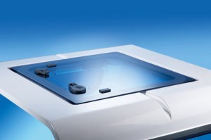 Lewmar flush deck hatch © Lewmar . http://www.lewmar.com
